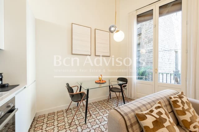 2 Zimmer Apartment zu verkaufen in El Barri Gòtic, Barcelona Stadt - 449.000 € (Ref: 9811401)