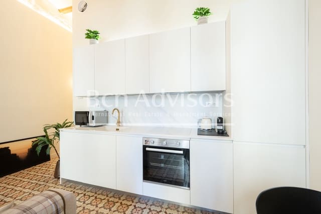 2 Zimmer Apartment zu verkaufen in El Barri Gòtic, Barcelona Stadt - 449.000 € (Ref: 9811401)