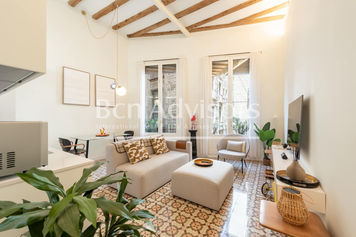 2 Zimmer Apartment zu verkaufen in Barcelona Stadt - 449.000 € (Ref: 9811401)