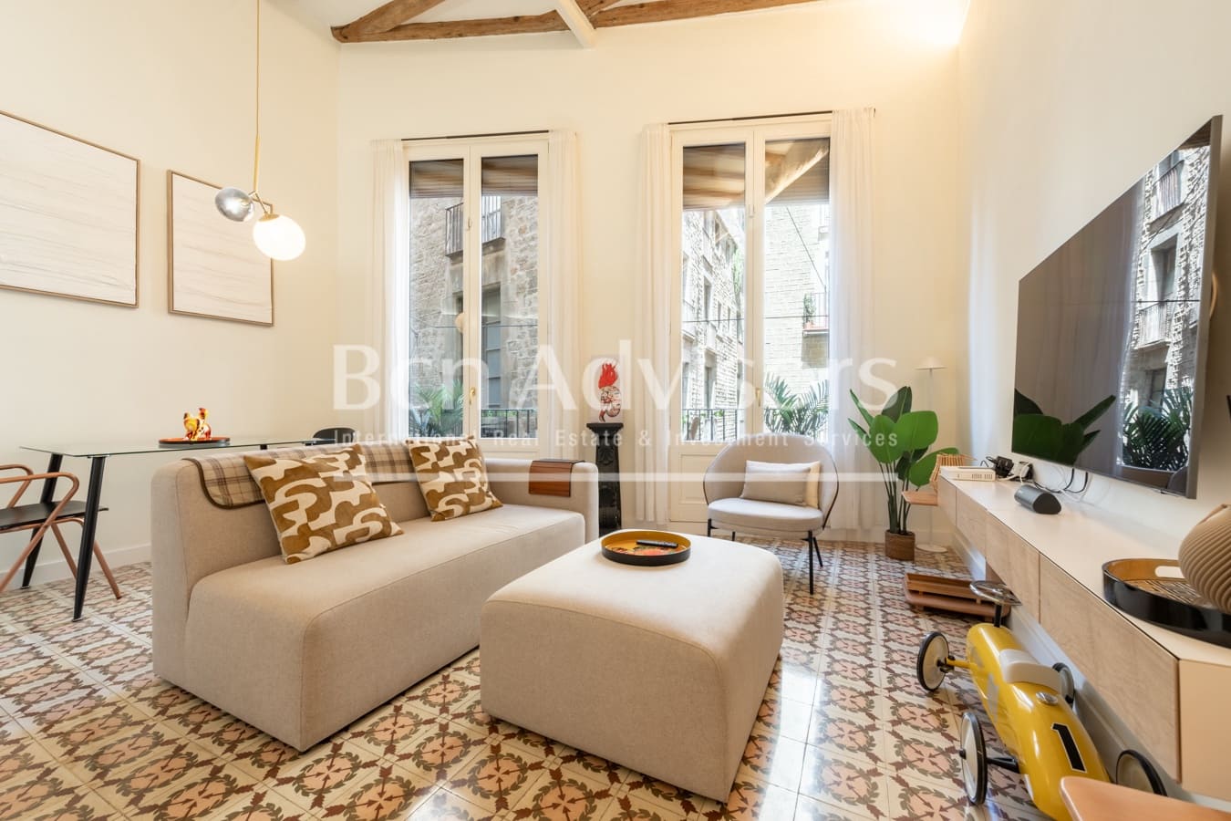 2 Zimmer Apartment zu verkaufen in Barcelona Stadt - 449.000 € (Ref: 9811401)