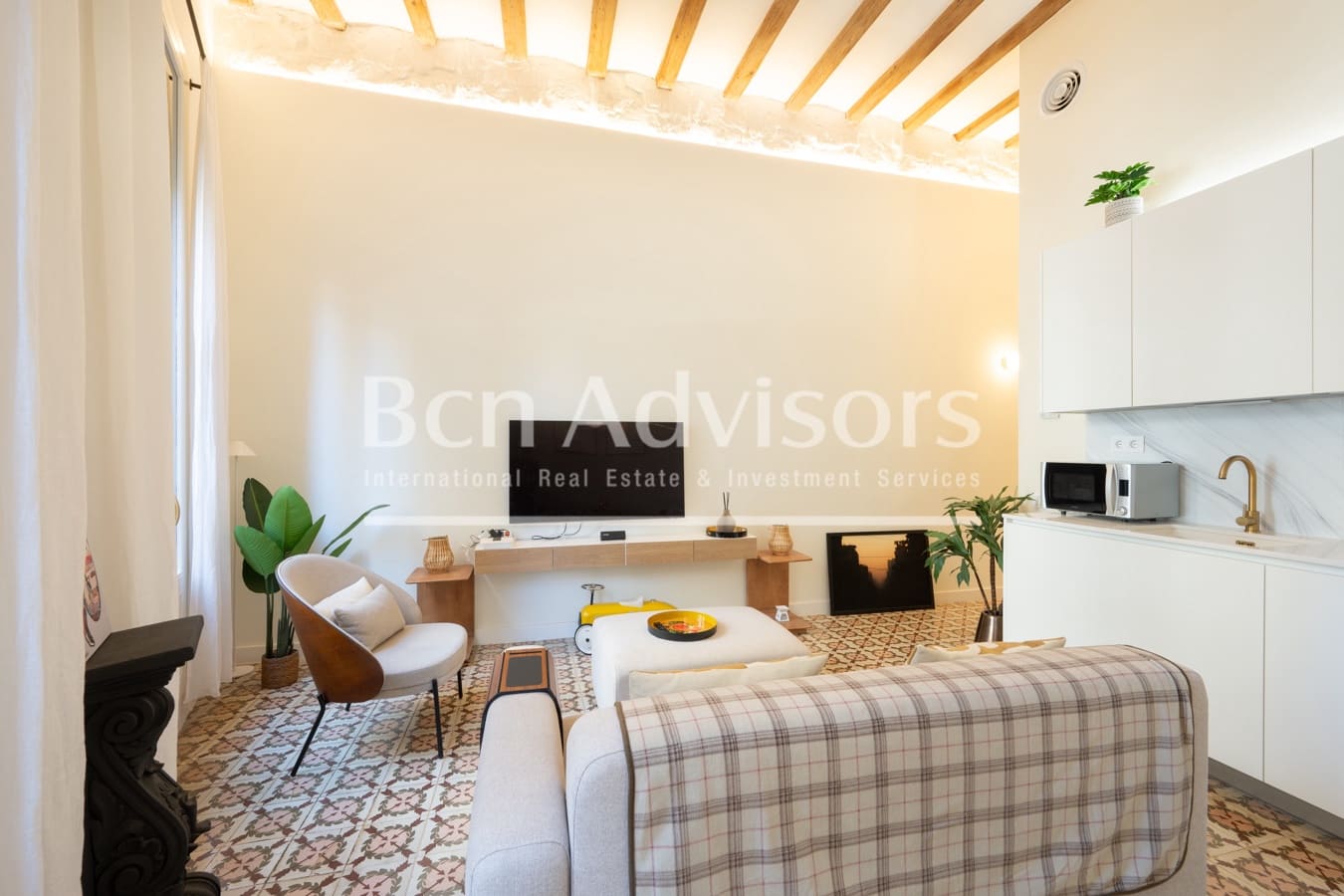 2 Zimmer Apartment zu verkaufen in Barcelona Stadt - 449.000 € (Ref: 9811401)