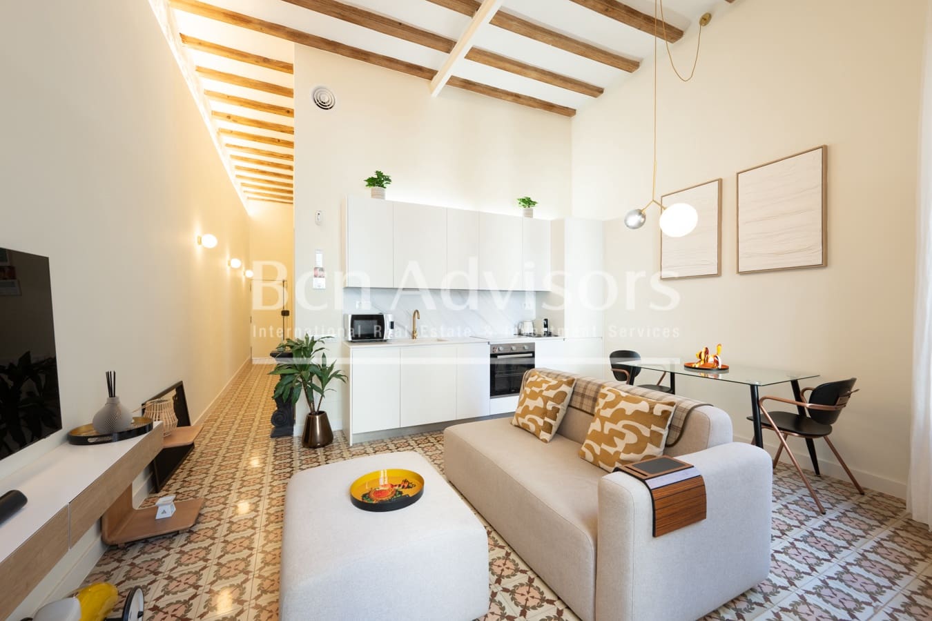 2 Zimmer Apartment zu verkaufen in Barcelona Stadt - 449.000 € (Ref: 9811401)