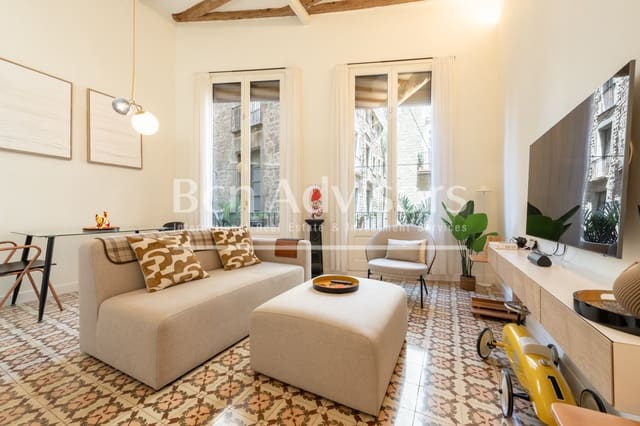 2 Zimmer Apartment zu verkaufen in El Barri Gòtic, Barcelona Stadt - 449.000 € (Ref: 9811401)
