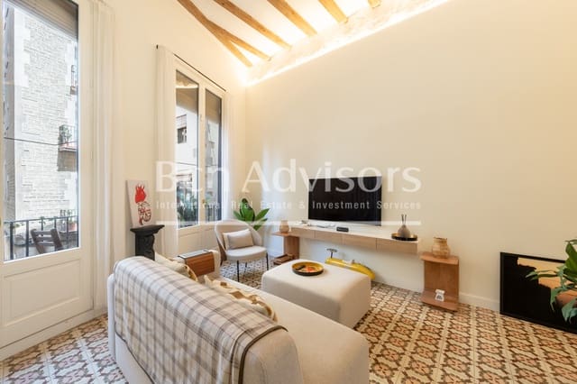 2 Zimmer Apartment zu verkaufen in El Barri Gòtic, Barcelona Stadt - 449.000 € (Ref: 9811401)