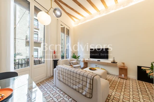2 Zimmer Apartment zu verkaufen in El Barri Gòtic, Barcelona Stadt - 449.000 € (Ref: 9811401)