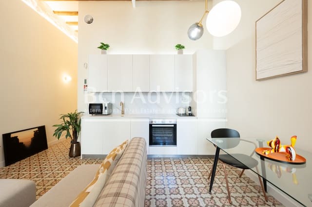 2 Zimmer Apartment zu verkaufen in El Barri Gòtic, Barcelona Stadt - 449.000 € (Ref: 9811401)