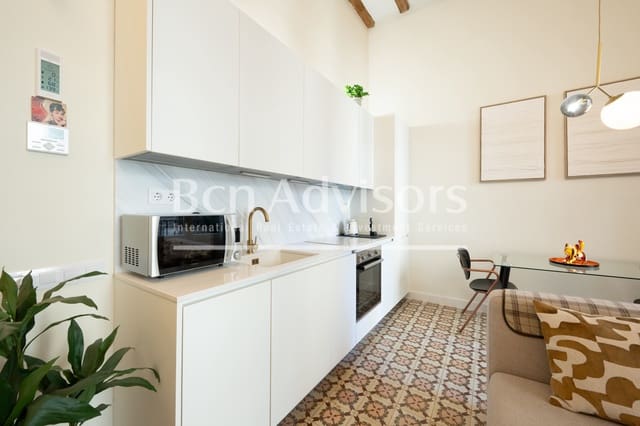 2 Zimmer Apartment zu verkaufen in El Barri Gòtic, Barcelona Stadt - 449.000 € (Ref: 9811401)