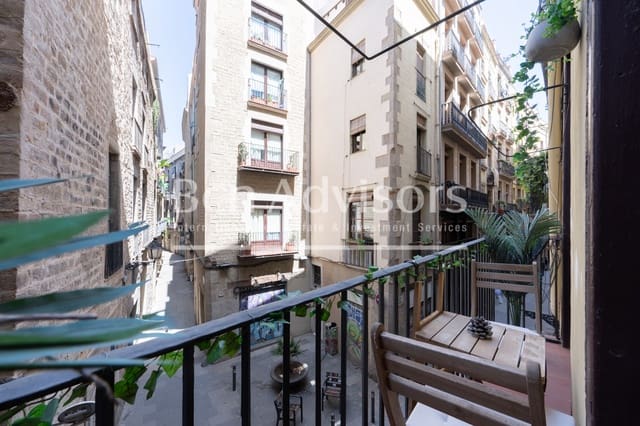 2 Zimmer Apartment zu verkaufen in El Barri Gòtic, Barcelona Stadt - 449.000 € (Ref: 9811401)