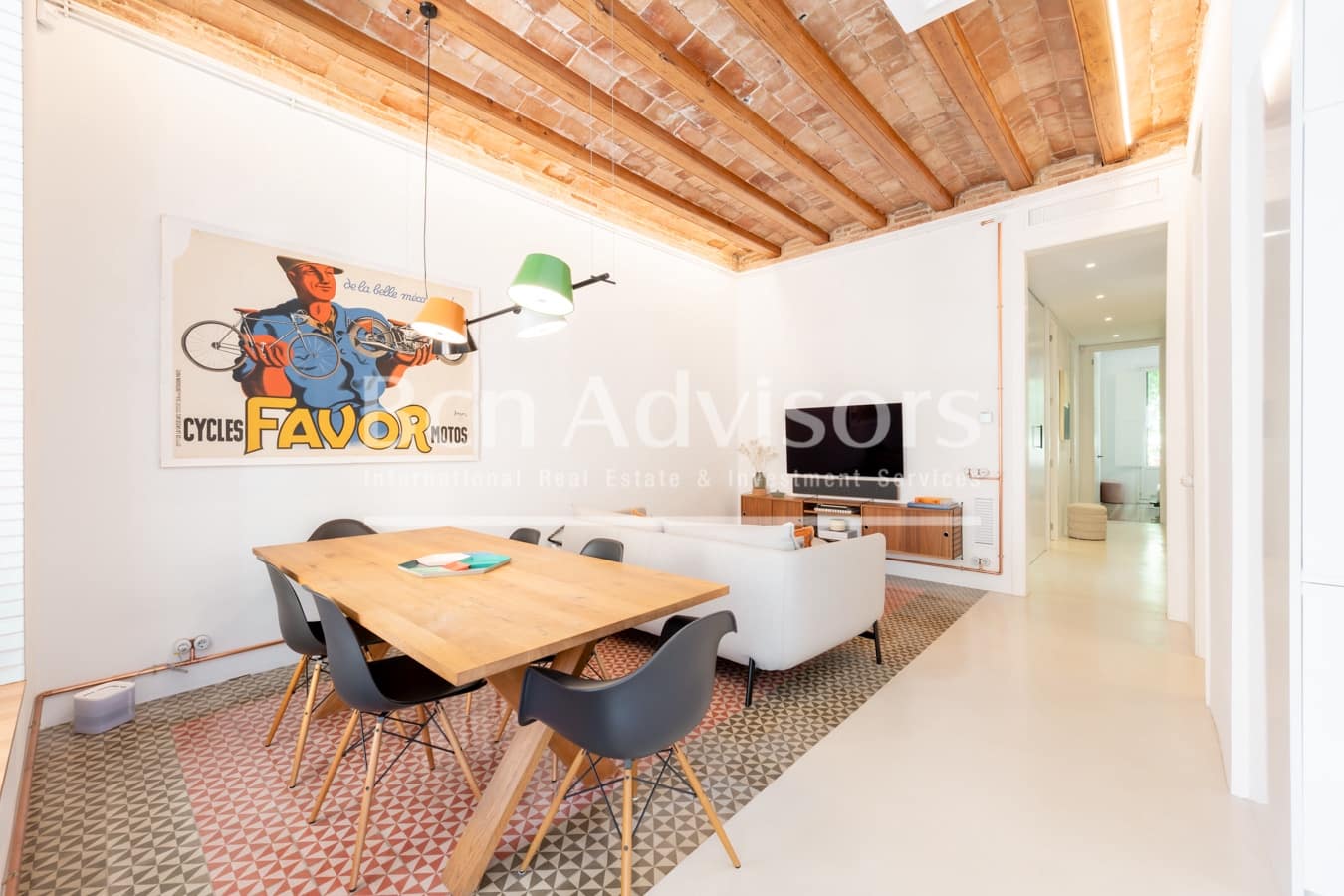 3 slaapkamer Appartement te koop in Barcelona stad - € 895.000 (Ref: 9815720)