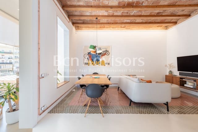 3 slaapkamer Appartement te koop in L'Antiga Esquerra de L'Eixample, Barcelona stad - € 895.000 (Ref: 9815720)