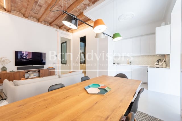 3 slaapkamer Appartement te koop in L'Antiga Esquerra de L'Eixample, Barcelona stad - € 895.000 (Ref: 9815720)