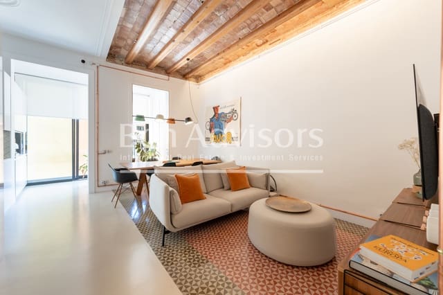 3 slaapkamer Appartement te koop in L'Antiga Esquerra de L'Eixample, Barcelona stad - € 895.000 (Ref: 9815720)