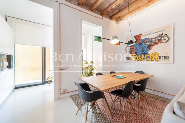 3 slaapkamer Appartement te koop in L'Antiga Esquerra de L'Eixample, Barcelona stad - € 895.000 (Ref: 9815720)