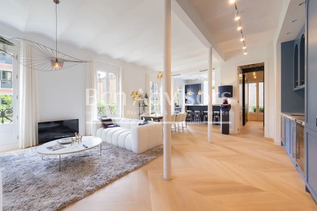 3 soveværelse Lejlighed til salg i La Dreta de L'Eixample, Barcelona by - € 1.790.000 (Ref: 9815721)