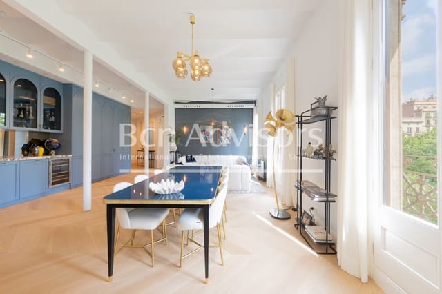 3 soveværelse Lejlighed til salg i La Dreta de L'Eixample, Barcelona by - € 1.790.000 (Ref: 9815721)