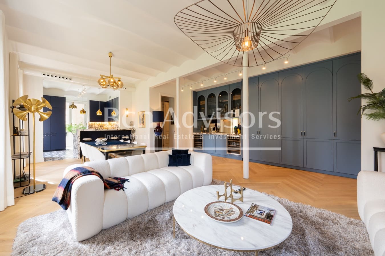 3 soveværelse Lejlighed til salg i Barcelona by - € 1.790.000 (Ref: 9815721)