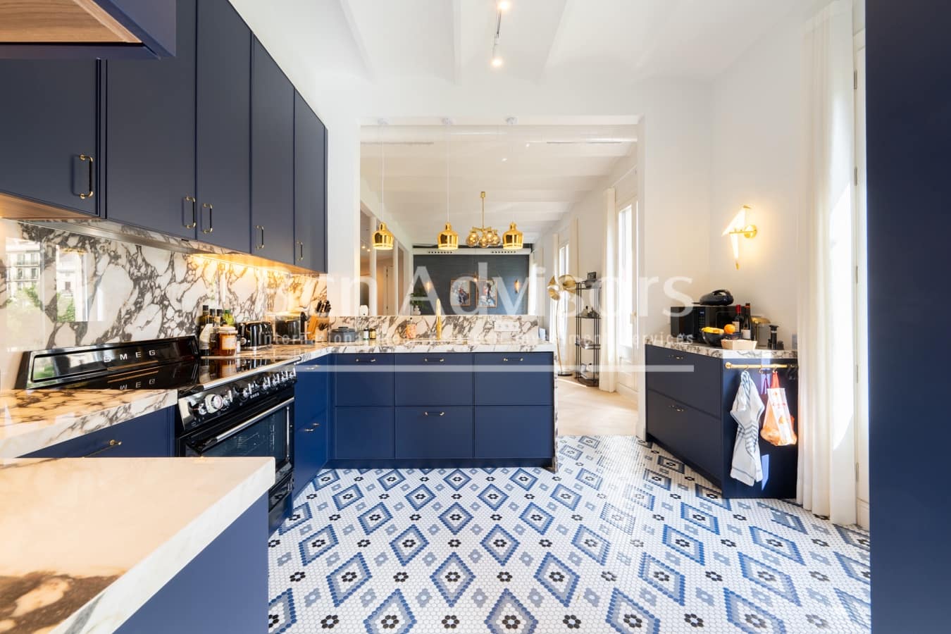 3 soveværelse Lejlighed til salg i Barcelona by - € 1.790.000 (Ref: 9815721)