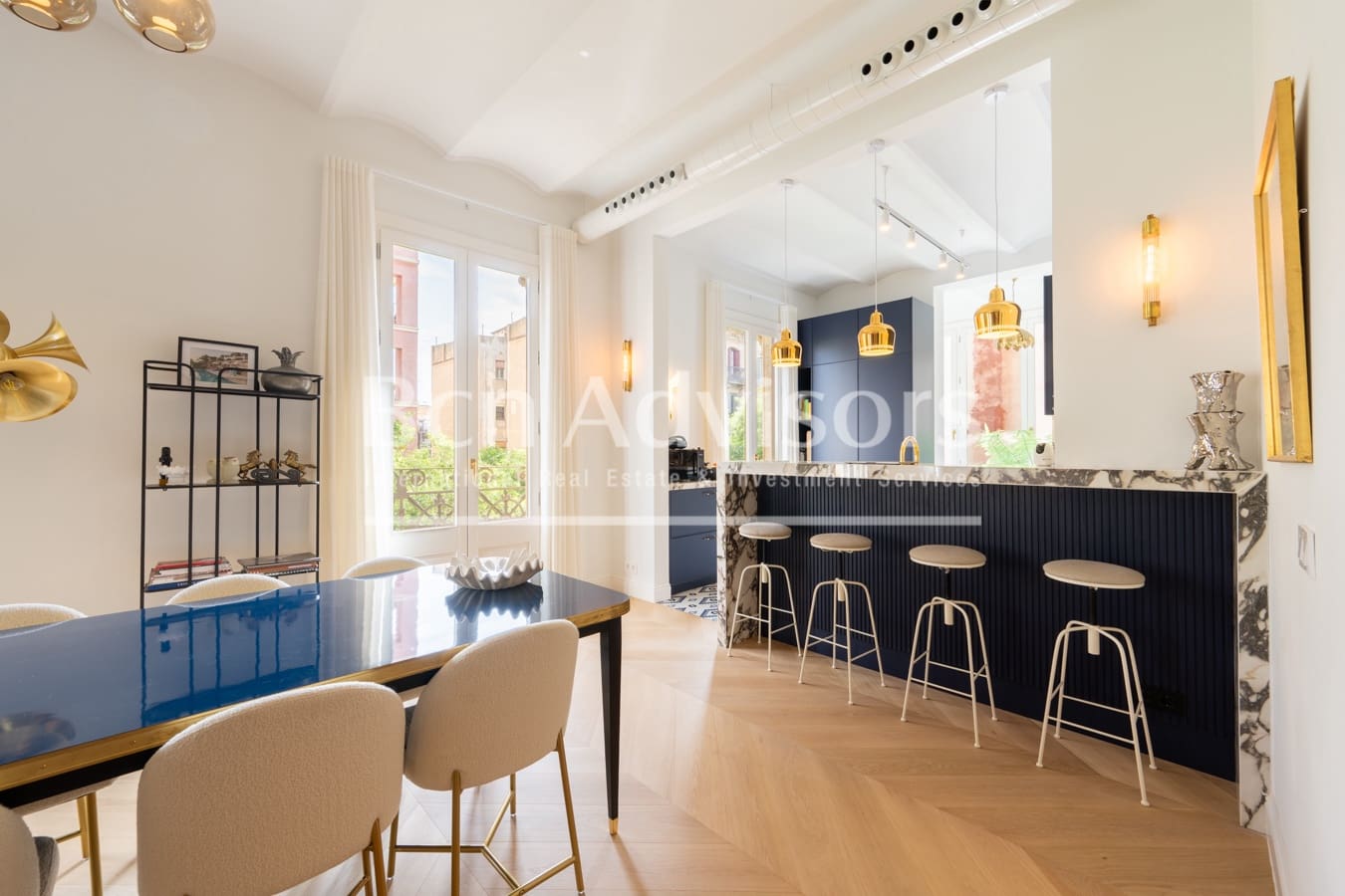 3 soveværelse Lejlighed til salg i Barcelona by - € 1.790.000 (Ref: 9815721)