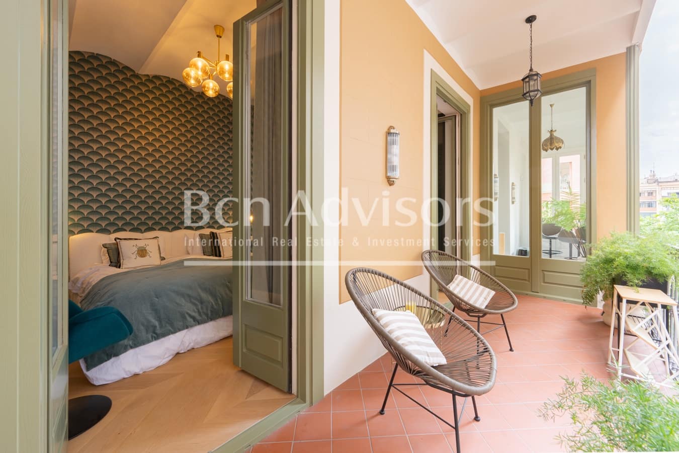 3 soveværelse Lejlighed til salg i Barcelona by - € 1.790.000 (Ref: 9815721)
