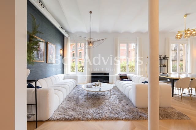 3 soveværelse Lejlighed til salg i La Dreta de L'Eixample, Barcelona by - € 1.790.000 (Ref: 9815721)