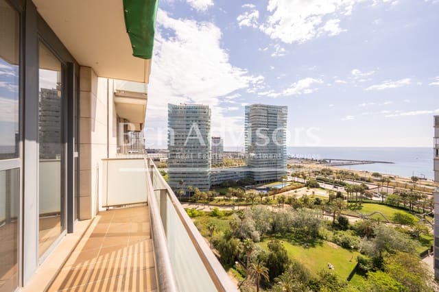 4 sypialnia Apartament na sprzedaż w Diagonal Mar i El Front Marítim del Poblenou, Miasto Barcelona z basenem - 1 330 000 € (Ref: 9820216)
