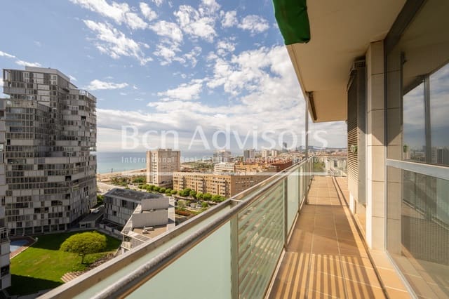 4 sypialnia Apartament na sprzedaż w Diagonal Mar i El Front Marítim del Poblenou, Miasto Barcelona z basenem - 1 330 000 € (Ref: 9820216)