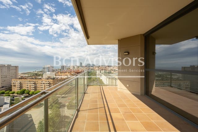 4 sypialnia Apartament na sprzedaż w Diagonal Mar i El Front Marítim del Poblenou, Miasto Barcelona z basenem - 1 330 000 € (Ref: 9820216)