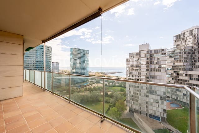4 sypialnia Apartament na sprzedaż w Diagonal Mar i El Front Marítim del Poblenou, Miasto Barcelona z basenem - 1 330 000 € (Ref: 9820216)
