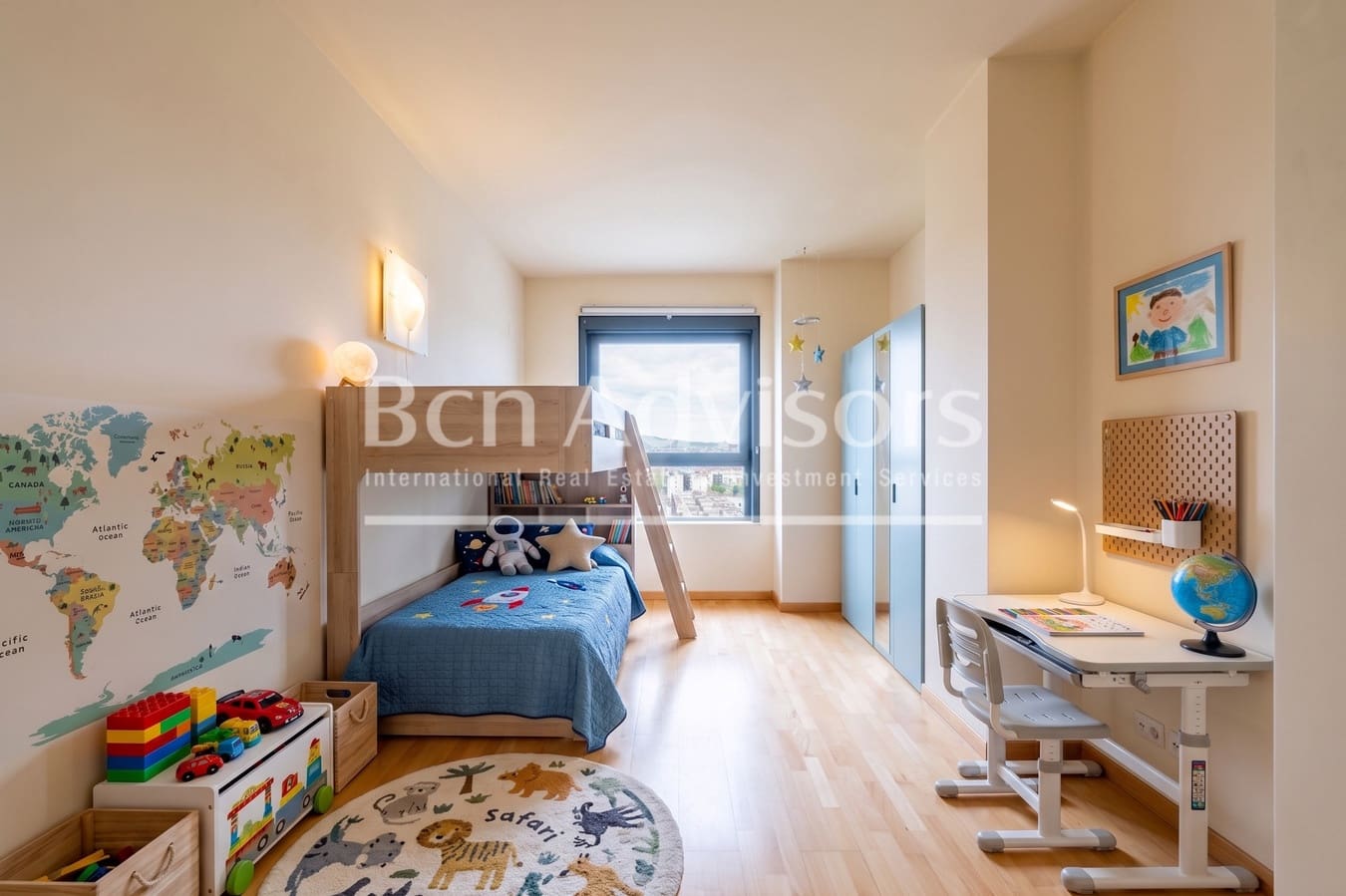 4 bedroom Apartment for sale in Barcelona city with pool - € 1,330,000 (Ref: 9820216)