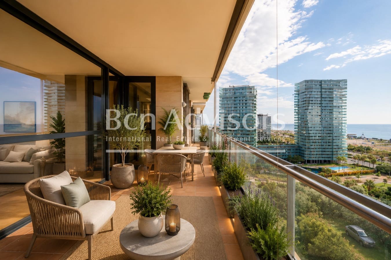 4 bedroom Apartment for sale in Barcelona city with pool - € 1,330,000 (Ref: 9820216)