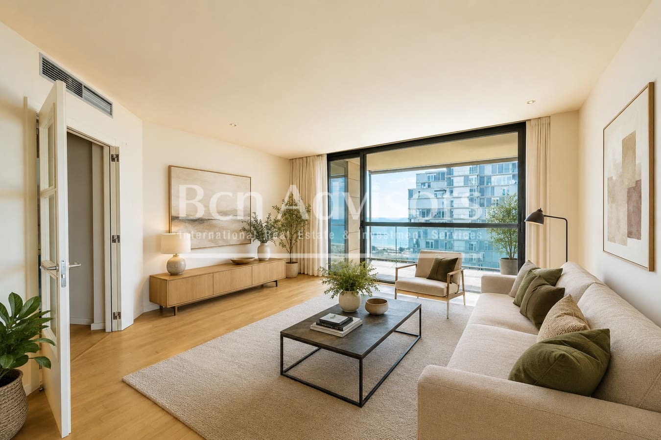 4 bedroom Apartment for sale in Barcelona city with pool - € 1,330,000 (Ref: 9820216)
