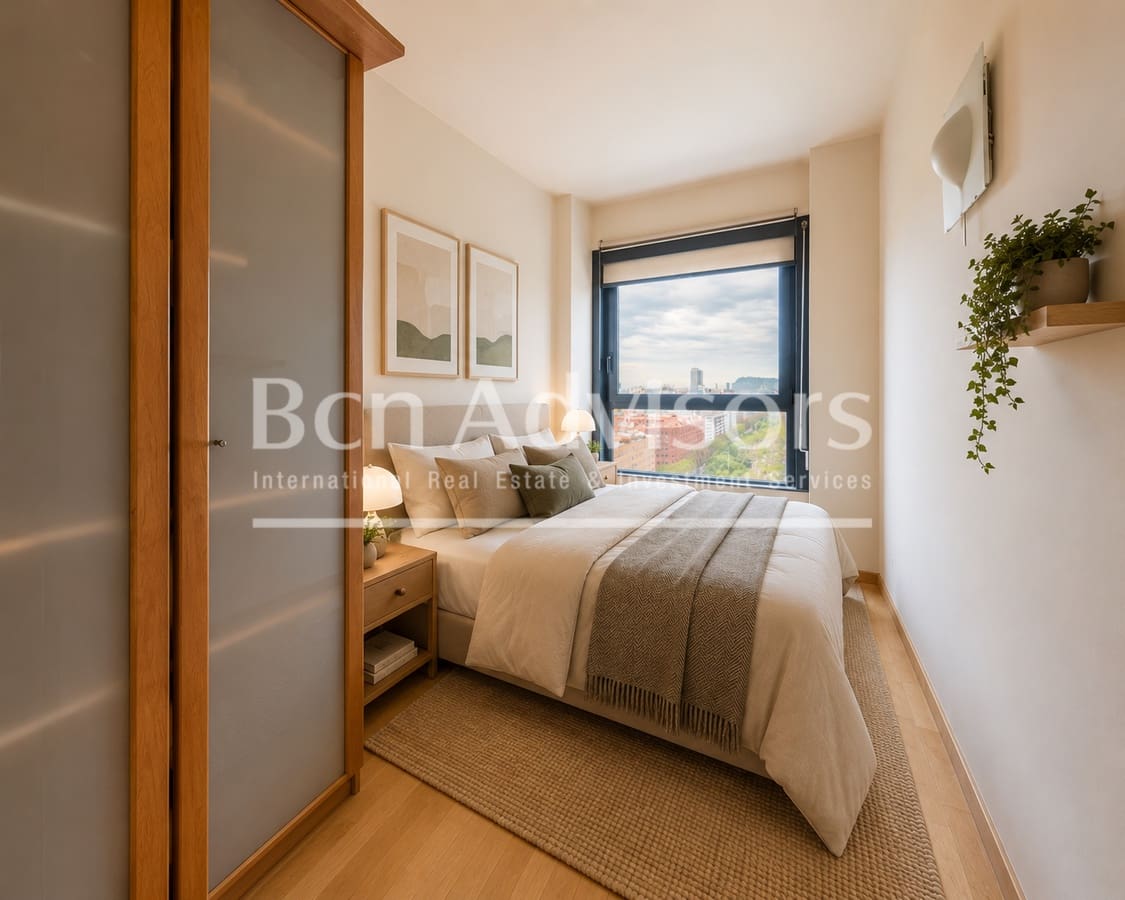 4 sypialnia Apartament na sprzedaż w Miasto Barcelona z basenem garażem - 1 330 000 € (Ref: 9820216)