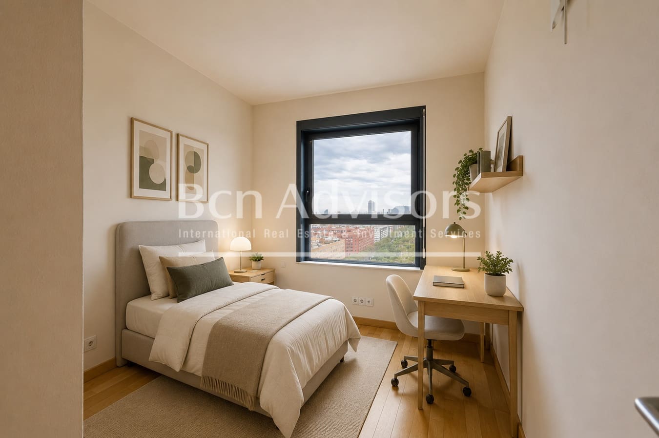 4 sypialnia Apartament na sprzedaż w Miasto Barcelona z basenem garażem - 1 330 000 € (Ref: 9820216)
