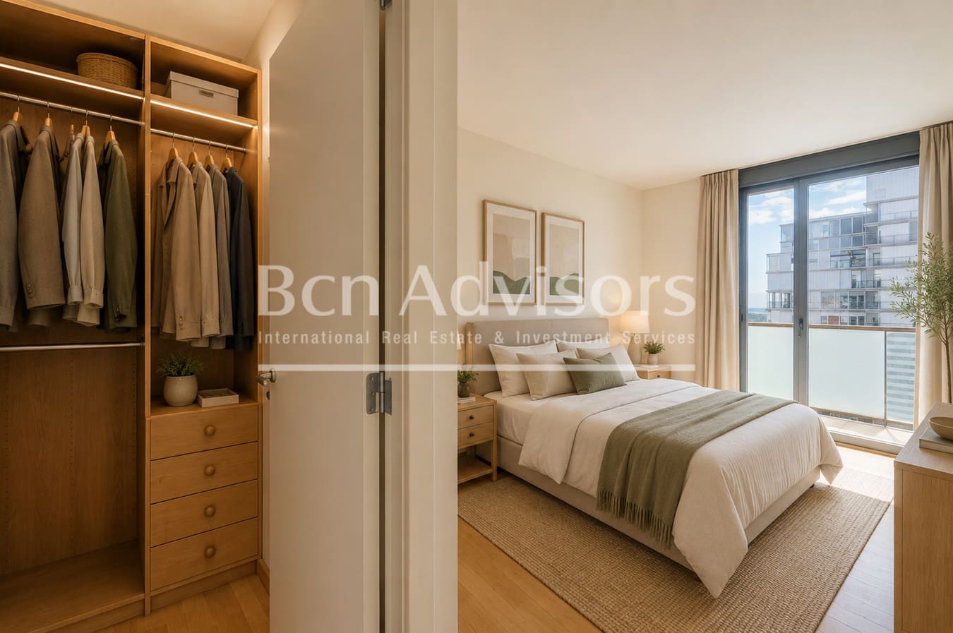 4 sypialnia Apartament na sprzedaż w Miasto Barcelona z basenem garażem - 1 330 000 € (Ref: 9820216)