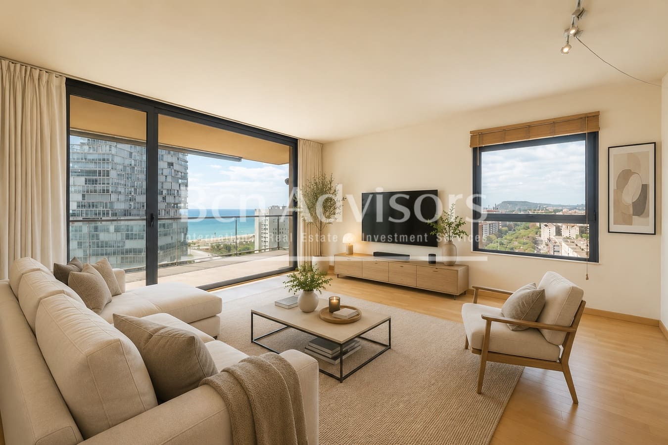 4 sypialnia Apartament na sprzedaż w Miasto Barcelona z basenem garażem - 1 330 000 € (Ref: 9820216)