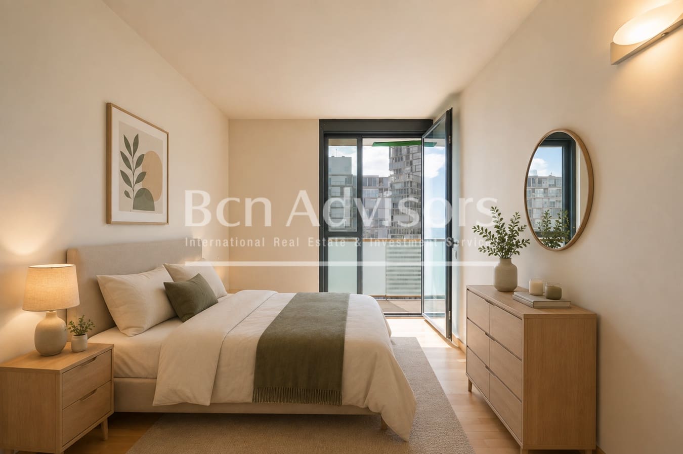 Apartamento de 4 habitaciones en Barcelona ciudad en venta con piscina garaje - 1.330.000 € (Ref: 9820216)