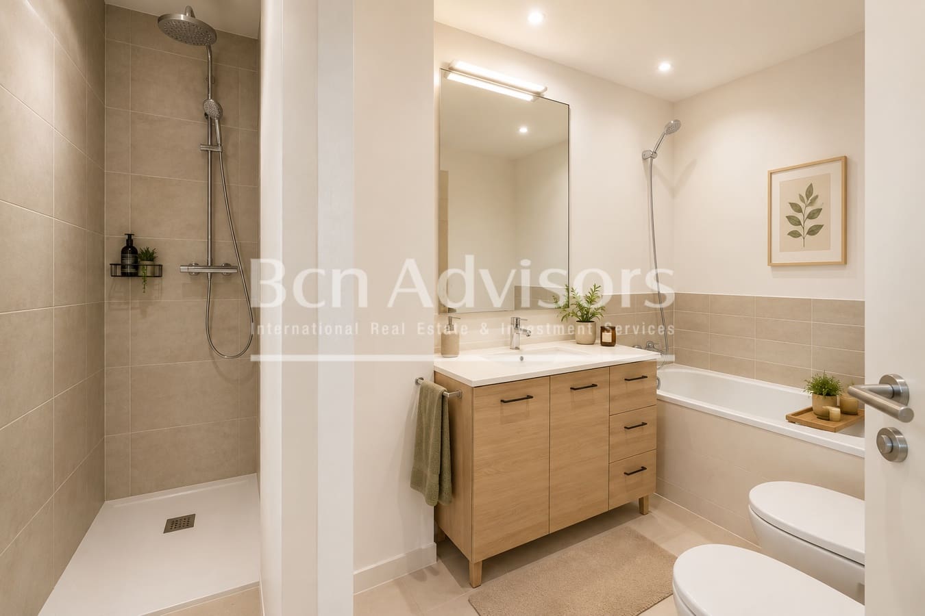 Apartamento de 4 habitaciones en Barcelona ciudad en venta con piscina garaje - 1.330.000 € (Ref: 9820216)