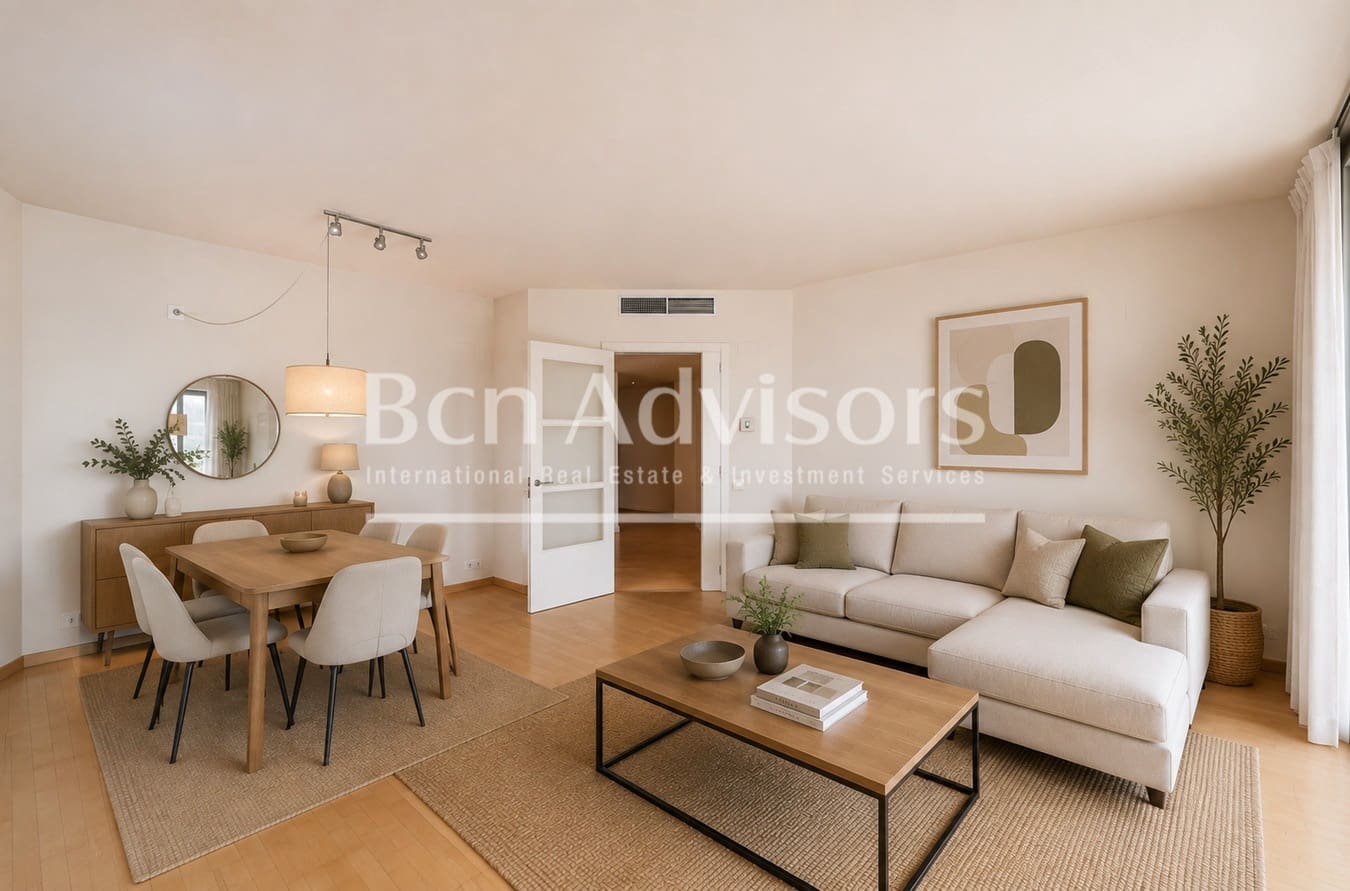 Apartamento de 4 habitaciones en Barcelona ciudad en venta con piscina garaje - 1.330.000 € (Ref: 9820216)