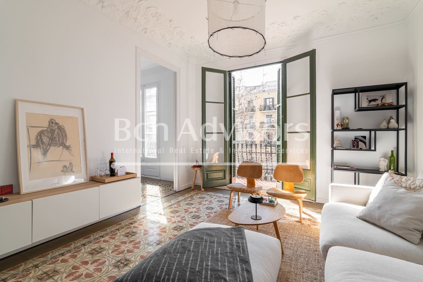 Apartamento de 3 habitaciones en Barcelona ciudad en venta - 770.000 € (Ref: 9820217)