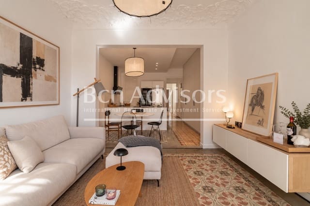 3 bedroom Apartment for sale in Sant Antoni, Barcelona city - € 750,000 (Ref: 9820217)