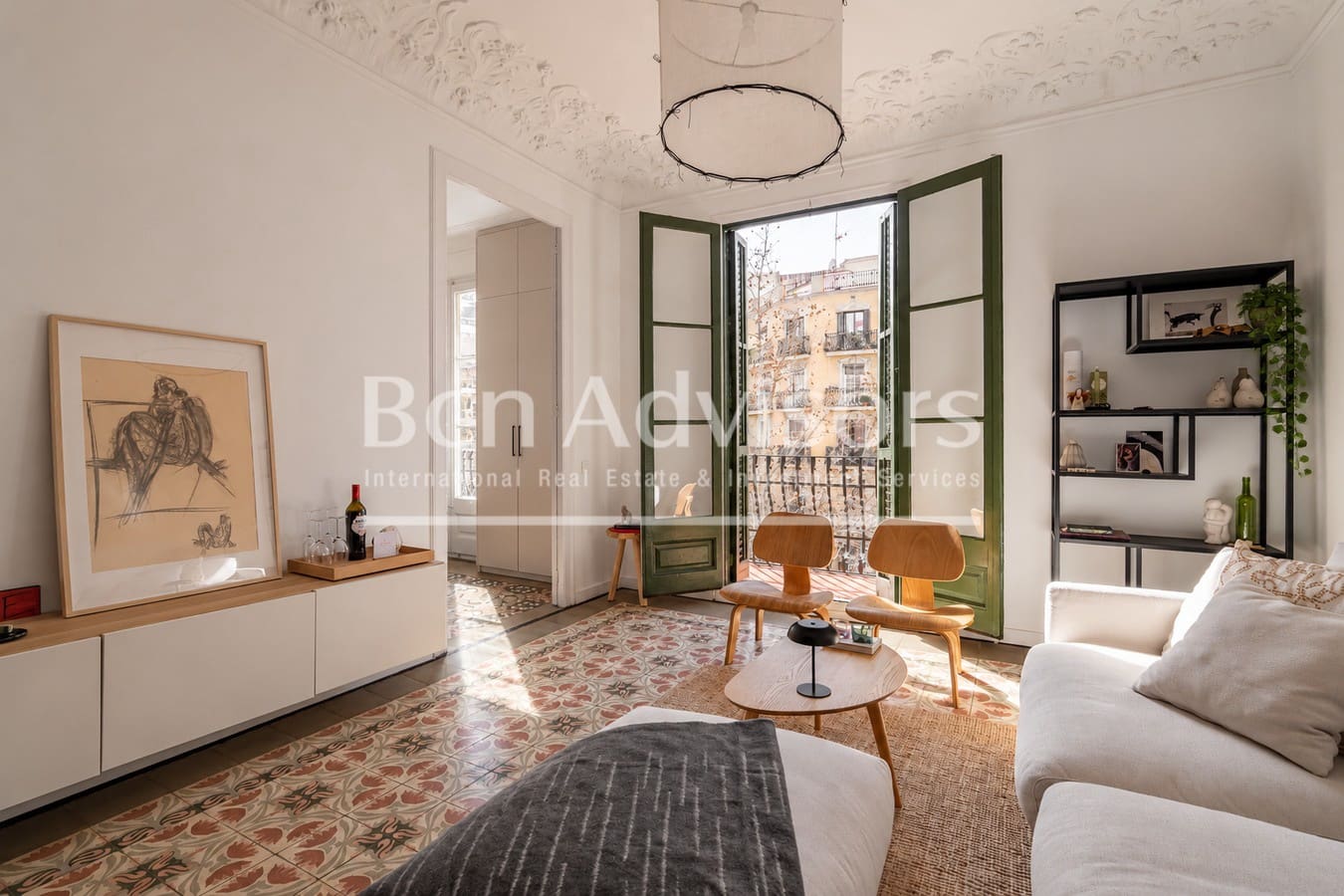3 bedroom Apartment for sale in Barcelona city - € 750,000 (Ref: 9820217)