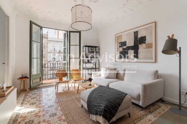 3 bedroom Apartment for sale in Sant Antoni, Barcelona city - € 750,000 (Ref: 9820217)