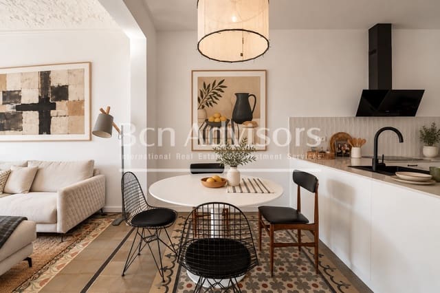3 bedroom Apartment for sale in Sant Antoni, Barcelona city - € 750,000 (Ref: 9820217)