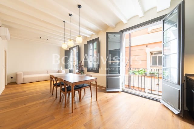 2 chambre Appartement à vendre à Sant Pere, Santa Caterina i La Ribera, Barcelone ville - 585 000 € (Ref: 9828825)