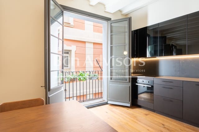 2 chambre Appartement à vendre à Sant Pere, Santa Caterina i La Ribera, Barcelone ville - 585 000 € (Ref: 9828825)