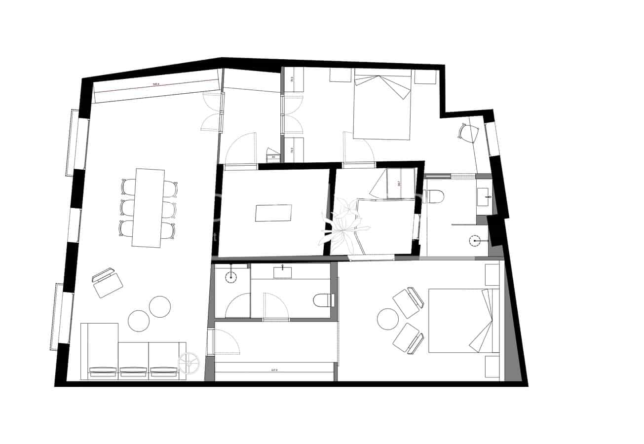 2 chambre Appartement à vendre à Barcelone ville - 585 000 € (Ref: 9828825)