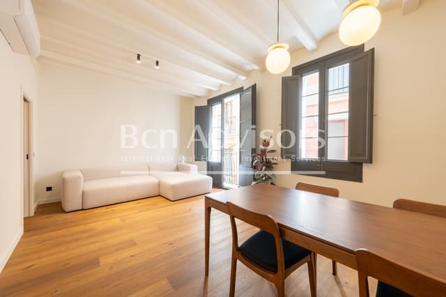 2 chambre Appartement à vendre à Sant Pere, Santa Caterina i La Ribera, Barcelone ville - 585 000 € (Ref: 9828825)
