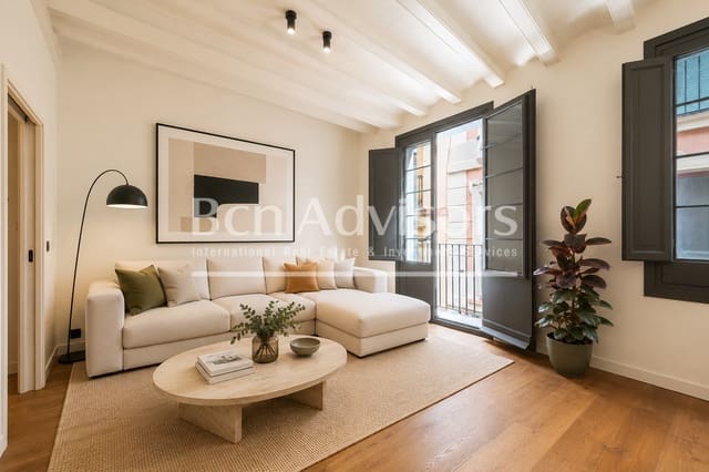 2 soverom Leilighet til salgs i Sant Pere, Santa Caterina i La Ribera, Barcelona by - € 585 000 (Ref: 9828825)