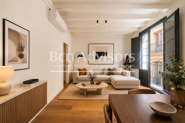 2 soverom Leilighet til salgs i Sant Pere, Santa Caterina i La Ribera, Barcelona by - € 585 000 (Ref: 9828825)