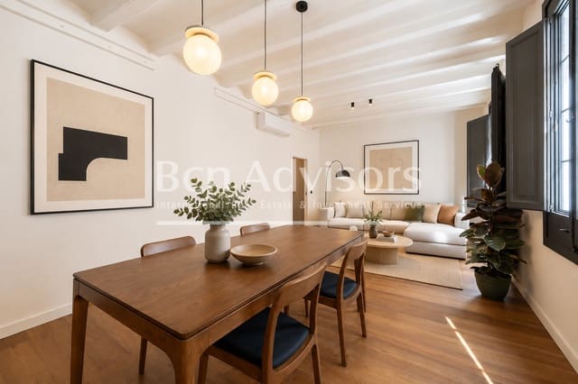 2 soverom Leilighet til salgs i Sant Pere, Santa Caterina i La Ribera, Barcelona by - € 585 000 (Ref: 9828825)